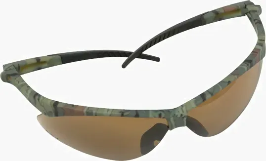 Bouton® Anser Brown Safety Glasses — view 3