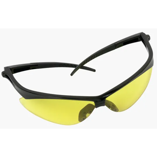 Bouton® Anser Amber Safety Glasses — view 4