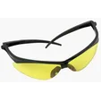 Bouton® Anser Amber Safety Glasses — view 4