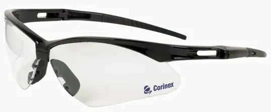 Bouton® Anser Clear Safety Glasses — view 2