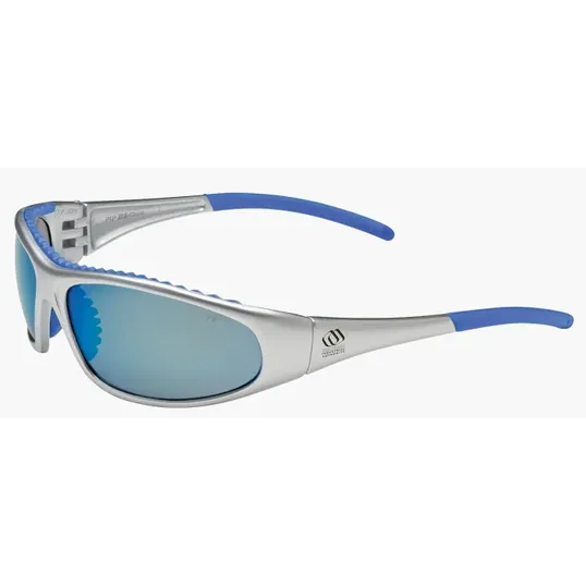 Bouton® Flashfire Blue Mirror Safety Glasses