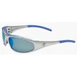 Bouton® Flashfire Blue Mirror Safety Glasses