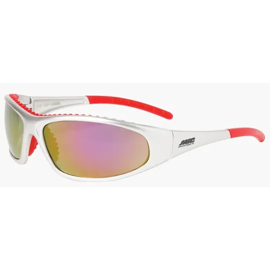 Bouton® Flashfire Red Mirror Safety Glasses
