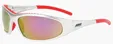 Bouton® Flashfire Red Mirror Safety Glasses — view 2