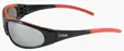 Bouton® Flashfire Silver Mirror Safety Glasses — view 2