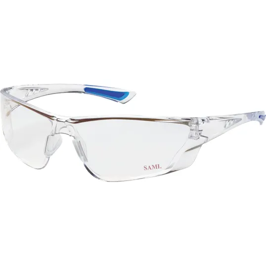 Bouton® Recon Clear Safety Glasses, Rimless Polycarbonate