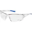 Bouton® Recon Clear Safety Glasses, Rimless Polycarbonate