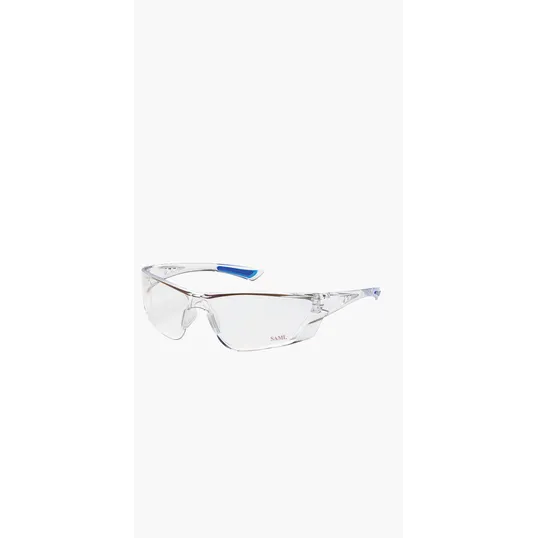 Bouton® Recon Clear Safety Glasses, Rimless Polycarbonate — view 2