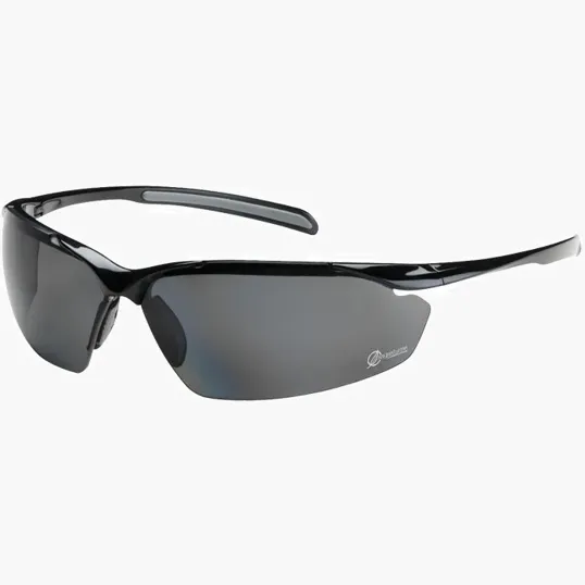 Bouton® Commander Polarized Gray Safety Glasses — view 2