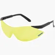 Bouton® Wilco Amber Safety Glasses — view 2