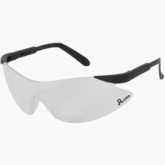 Bouton® Wilco Clear Safety Glasses — view 2