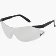 Bouton® Wilco Clear Safety Glasses — view 2
