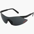 Bouton® Wilco Gray Safety Glasses — view 2