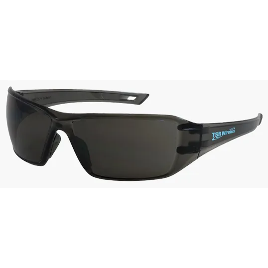 Bouton® Captain Gray Safety Glasses