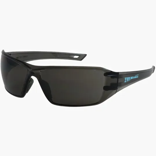 Bouton® Captain Gray Safety Glasses — view 2
