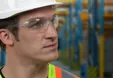 Bouton® Pulse™ Clear Lens Safety Glasses — view 3