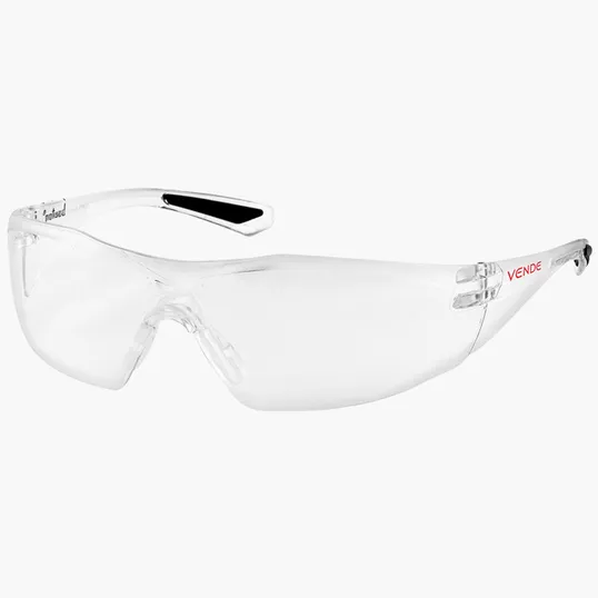 Bouton® Pulse™ Clear Lens Safety Glasses