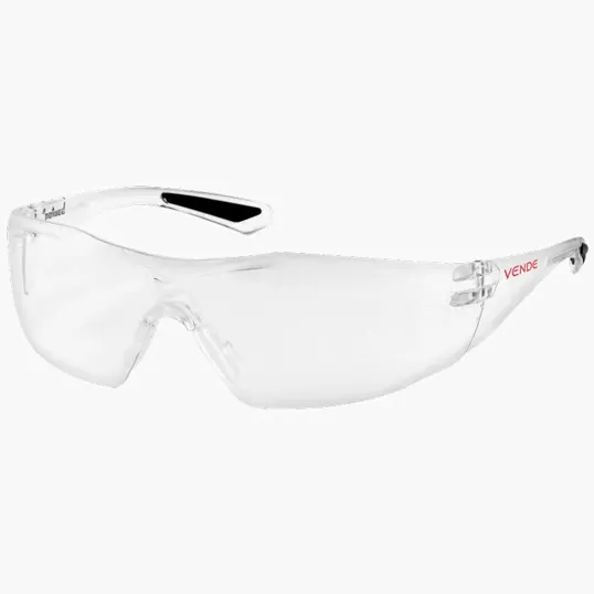 Bouton® Pulse™ Clear Lens Safety Glasses — view 2