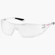 Bouton® Pulse™ Clear Lens Safety Glasses