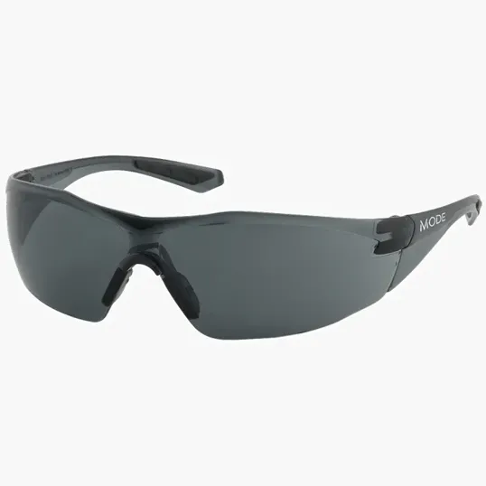 Bouton® Pulse™ Gray Lens Safety Glasses — view 2