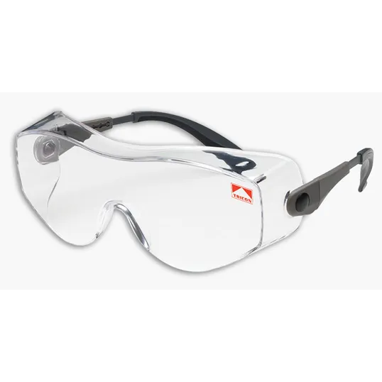 Bouton® Oversite Clear Safety Glasses