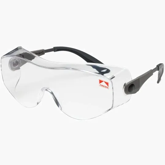 Bouton® Oversite Clear Safety Glasses — view 2