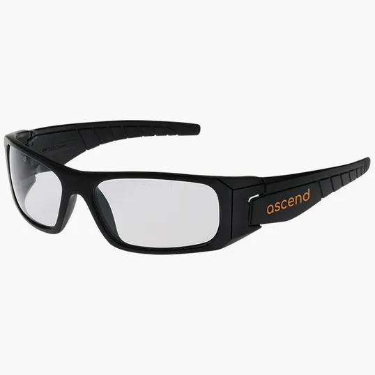 Bouton® Squadron™ Clear Lens Safety Glasses