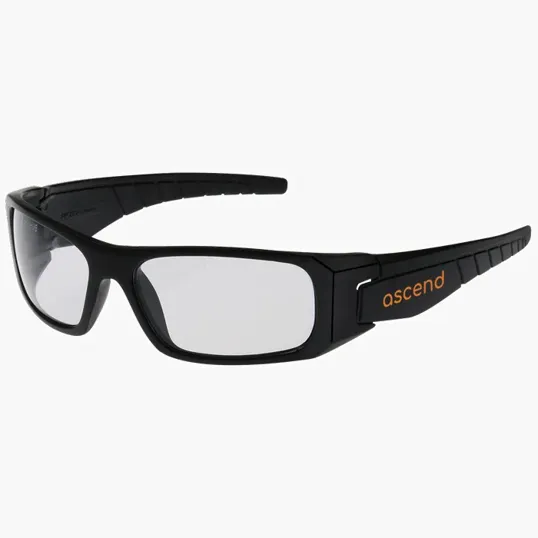 Bouton® Squadron™ Clear Lens Safety Glasses — view 2