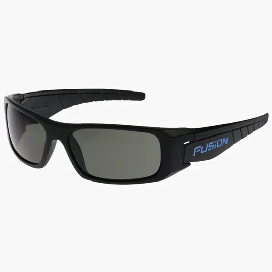 Bouton® Squadron™ Gray Lens Safety Glasses — view 2