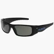Bouton® Squadron™ Gray Lens Safety Glasses — view 2