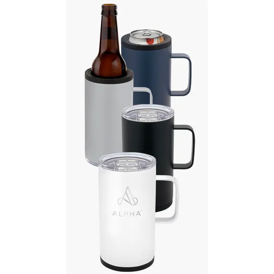Urban Peak® 3-in-1 Hassler Vacuum Mug, 12 oz — view 2