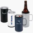 Urban Peak® 3-in-1 Hassler Vacuum Mug, 12 oz — view 9