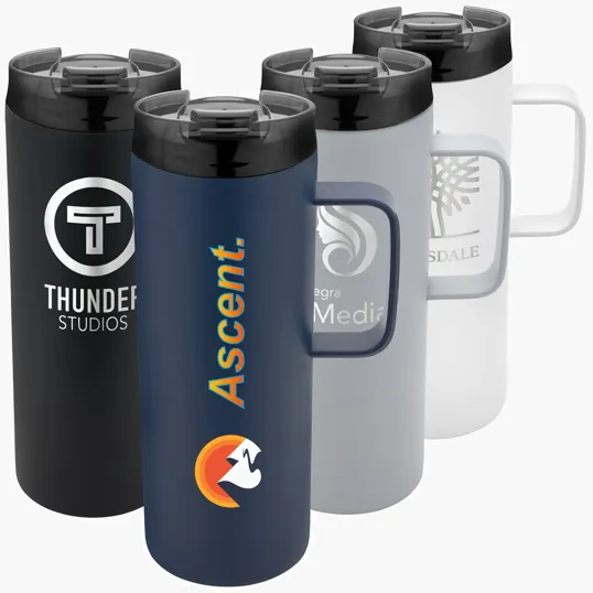 Urban Peak® Stony Trail Vacuum Mug, 16 oz — view 8
