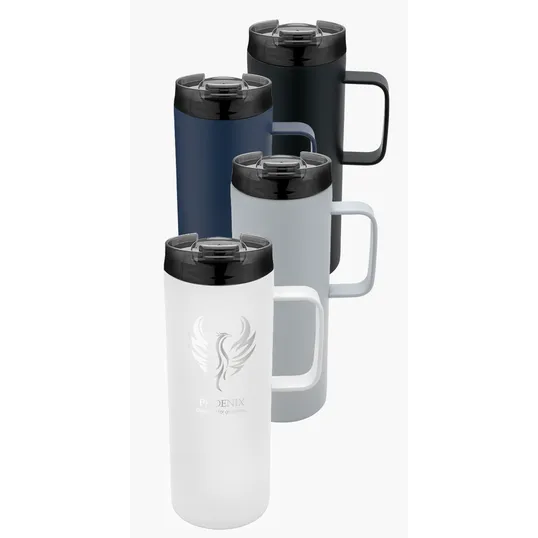 Urban Peak® Stony Trail Vacuum Mug, 16 oz — view 2