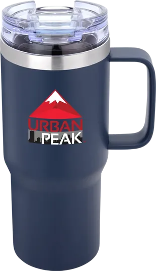 Urban Peak® Harbor Trail Vacuum Camp Mug, 20 oz — view 9