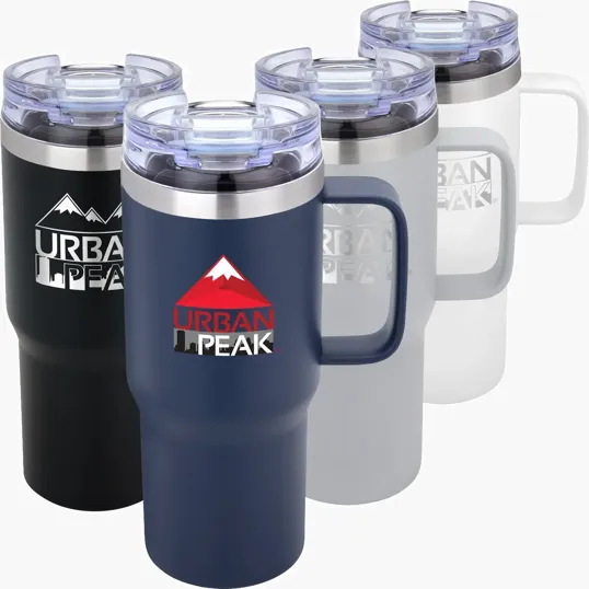 Urban Peak® Harbor Trail Vacuum Camp Mug, 20 oz — view 11