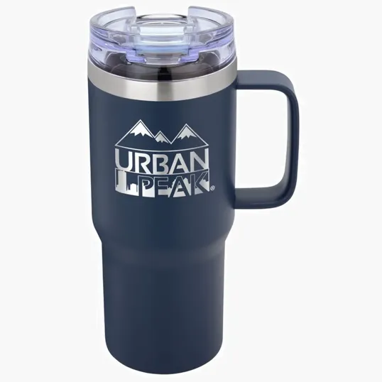 Urban Peak® Harbor Trail Vacuum Camp Mug, 20 oz — view 4