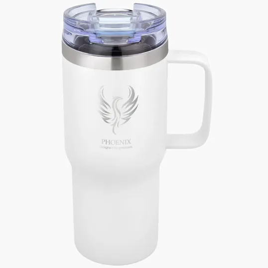 Urban Peak® Harbor Trail Vacuum Camp Mug, 20 oz — view 5