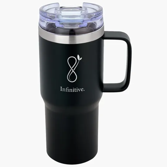 Urban Peak® Harbor Trail Vacuum Camp Mug, 20 oz — view 6
