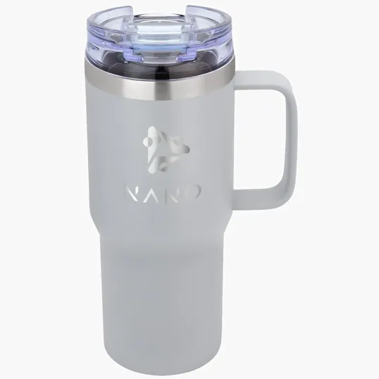 Urban Peak® Harbor Trail Vacuum Camp Mug, 20 oz — view 7
