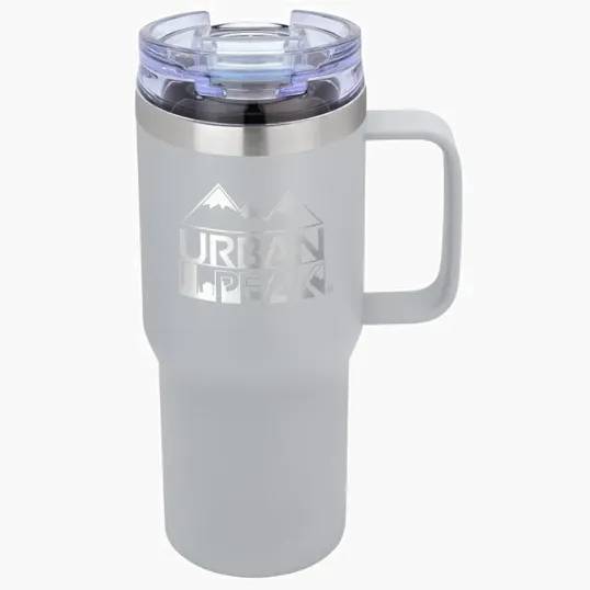 Urban Peak® Harbor Trail Vacuum Camp Mug, 20 oz — view 8