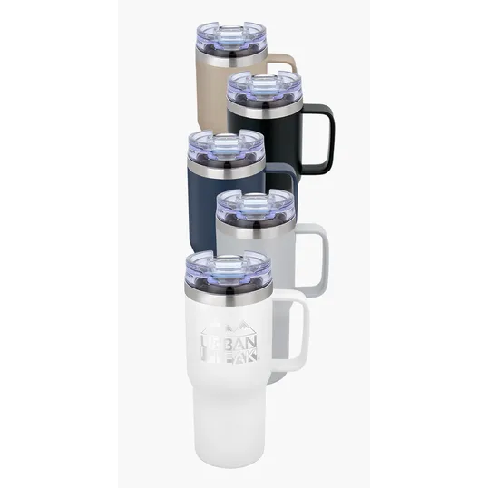 Urban Peak® Harbor Trail Vacuum Camp Mug, 20 oz — view 12