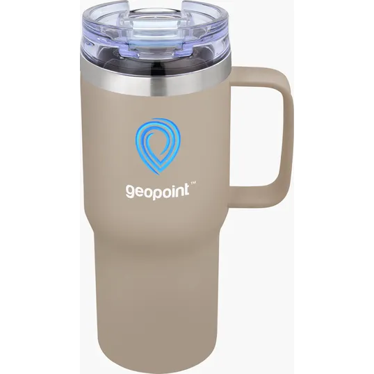 Urban Peak® Harbor Trail Vacuum Camp Mug, 20 oz — view 14
