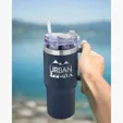 Urban Peak® Harbor Trail Vacuum Camp Mug, 20 oz — view 3
