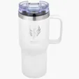Urban Peak® Harbor Trail Vacuum Camp Mug, 20 oz — view 5