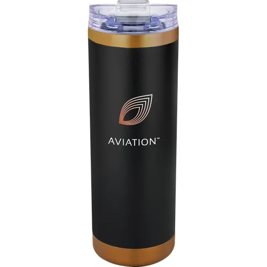 Urban Peak® Keystone Metallic Vacuum Tumbler, 16 oz — view 9