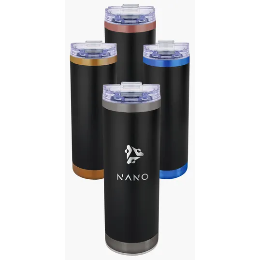 Urban Peak® Keystone Metallic Vacuum Tumbler, 16 oz — view 2