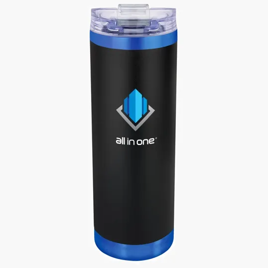 Urban Peak® Keystone Metallic Vacuum Tumbler, 16 oz — view 5
