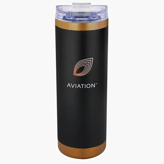 Urban Peak® Keystone Metallic Vacuum Tumbler, 16 oz — view 10