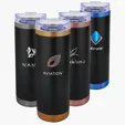 Urban Peak® Keystone Metallic Vacuum Tumbler, 16 oz — view 12